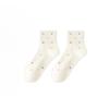 5 Pairs of Female Spring and Summer Leisure Sports Sweat Absorbing Breathable Mesh Cotton Socks