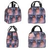 A-Ayliva Cool Singer Tour 2025 Insulated Lunch Bag for Women Office Cooler Thermal Food Box Tote Portable Lunch Boxes Container