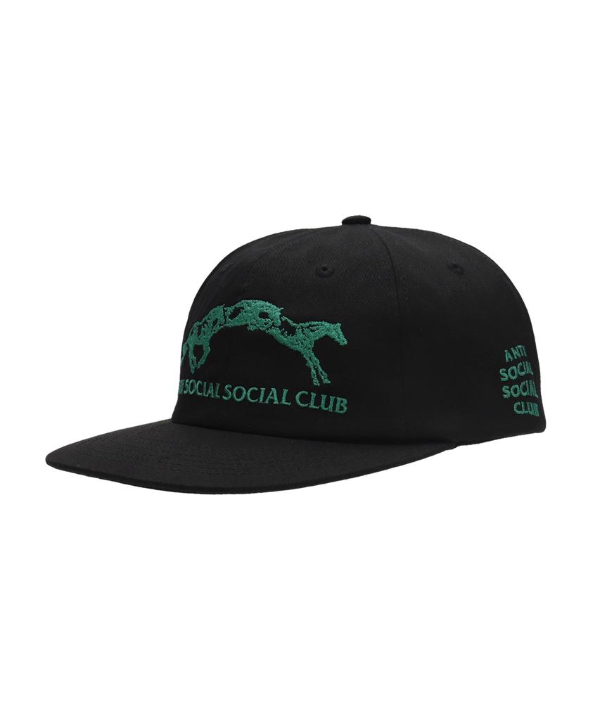 ANTI SOCIAL SOCIAL CLUB Horse Cap Black