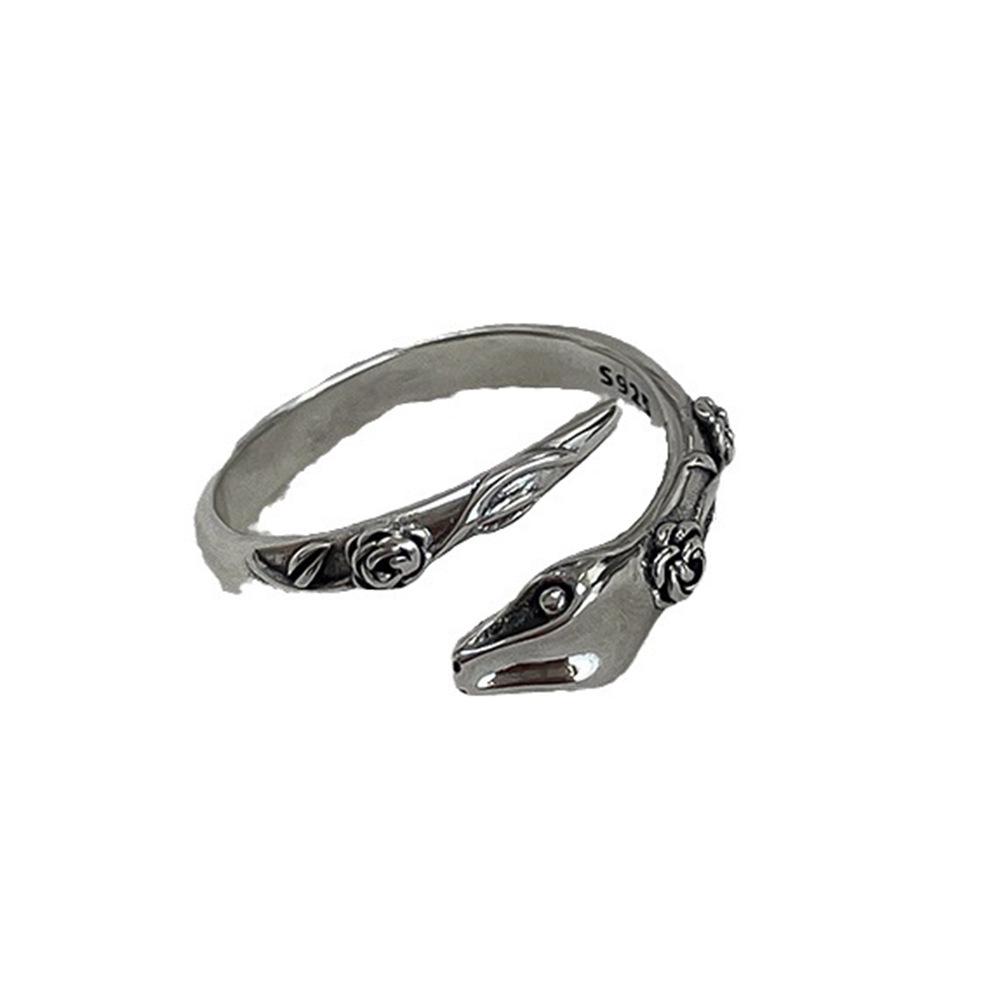 Шикарное асимметричное открытое кольцо: Уникальное, Модное Заявление