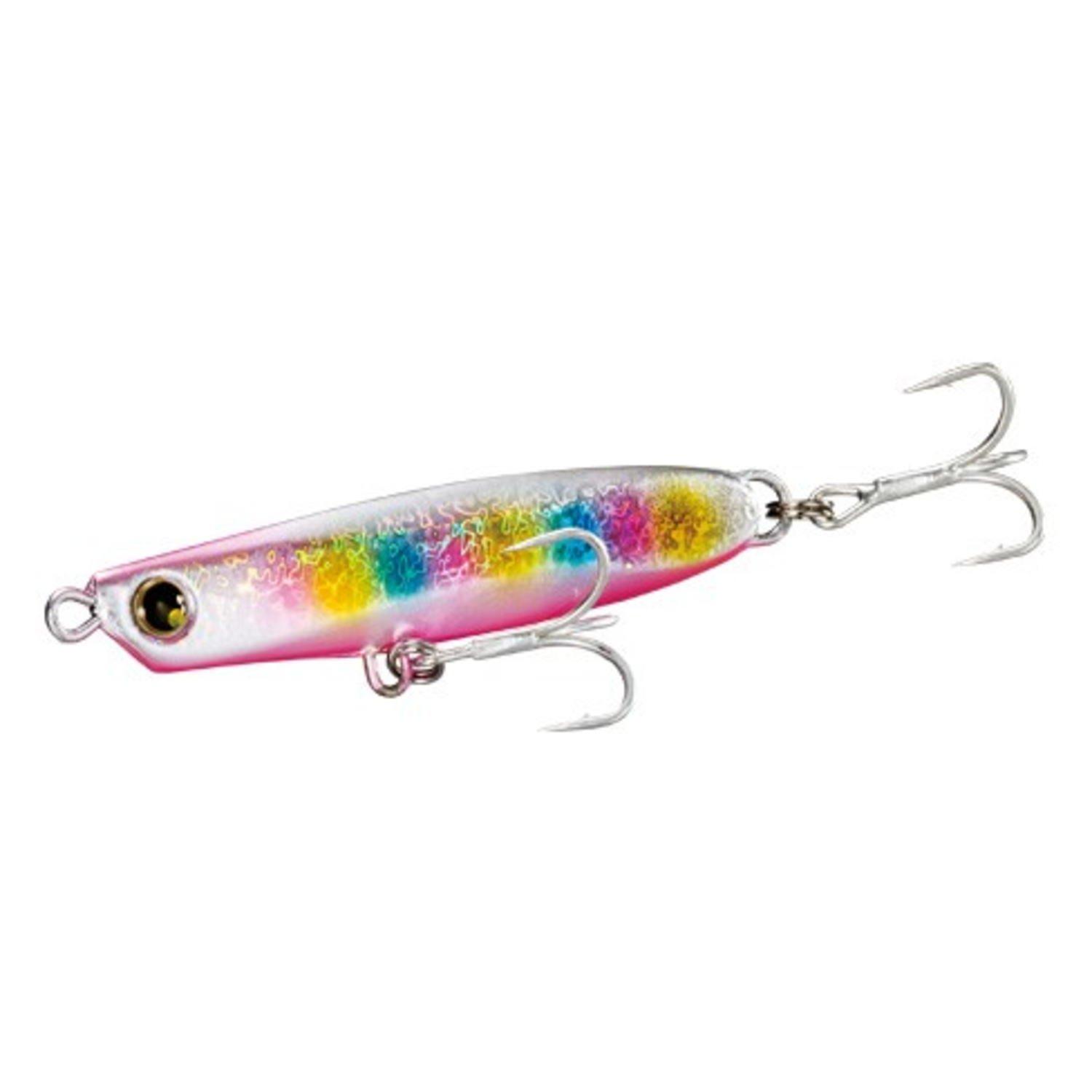 

SHIMANO Metal Jig Hot Sand Spin Beam 32g OO-232M Kagayaki Flounder Candy 32T