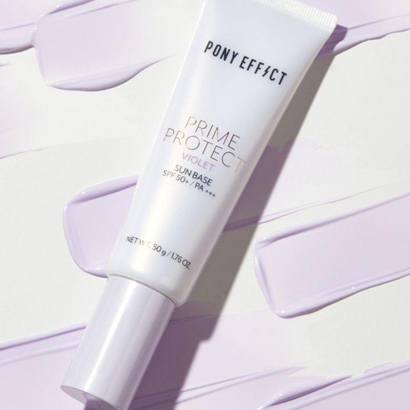 PONY EFFECT Prime Protect Violet Sun Base