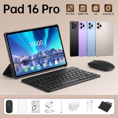2025 Tablet Pad 16 Pro: Dual SIM, 5G, Android 15