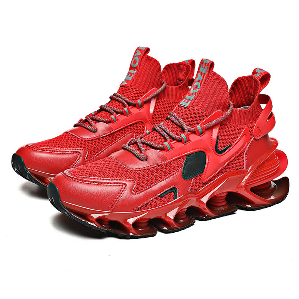 Anti-slip Anti-skid Men's Summer Boots Sneakers Men's High Cut 48 Men's Shoes Sport Sapateni Zapato Sneachers Factory