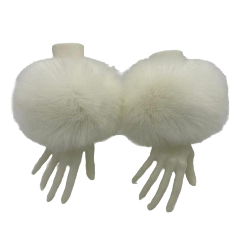 Versatile Arm Warmers Y2K 2000s Girls Wrist Sleeve for Various Occasions