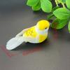 6PCS Statue Fake Bird Christmas Tree Figurines Decor Xmas Model Birds  For Wedding Christmas Home