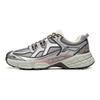 Li Ning Outdoor CF Tracing, Forest Shadow Comfortable Support Rebound Low top Hiking Shoes Unisex Silver Gray AHTV033-11