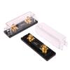 Porte-fusible d'amplificateur de type lame d'alimentation automobile, boîte à fusibles, réservoir de fusibles audio, fusible automobile
