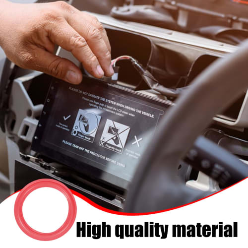 Speaker Foam Edge Surround Rings, 4", 5", 6.5", 8", 10", 12" Foam Edge Speaker Folding Rings, Sponge Edge Rings, Speaker Accessories, Speaker Surround