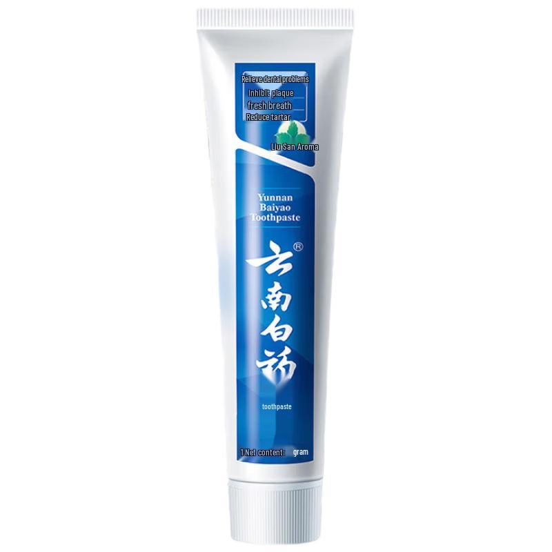 

Yunnan Baiyao Spearmint Toothpaste Family Pack