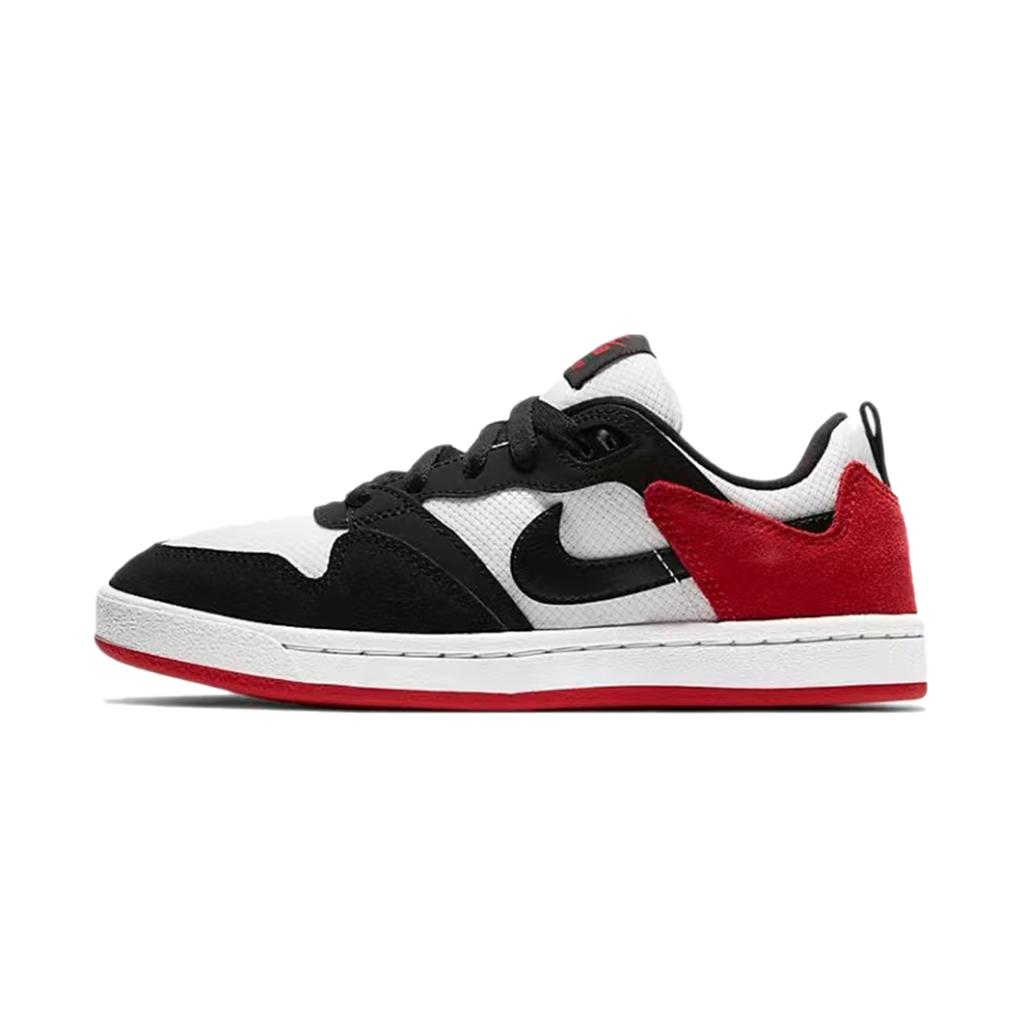Nike SB Alleyoop Haze Blue Low Top Skateboard Shoes Men's White Gray CJ0882-102(Team1068-)