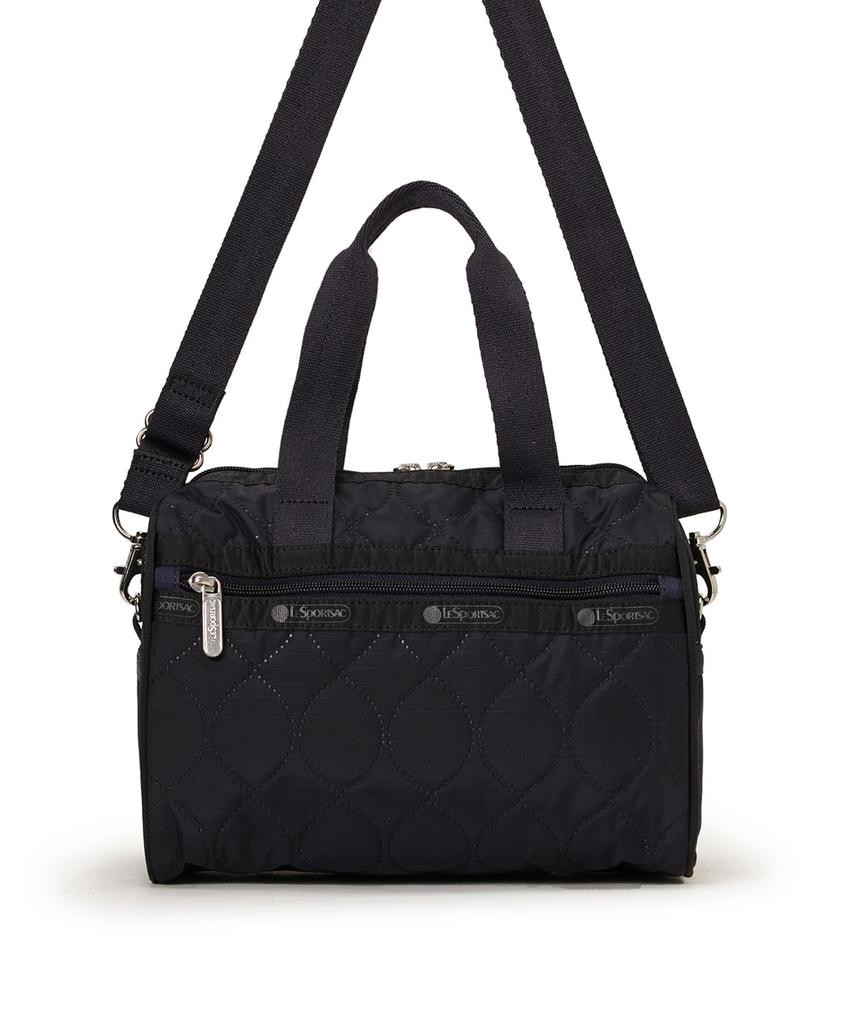 LeSportsac Official EVERYDAY SM Marquise Debossed Shoulder Bag SATCHEL/3868 Women's