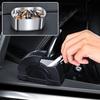 Car Door Ashtray Portable Cigarette Holder with Lid Removable Liner Ashtray