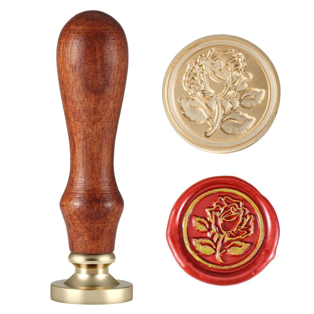 Buy Wax Seal Stamp, Seal Stamp for Wedding Party Invitations Envelopes