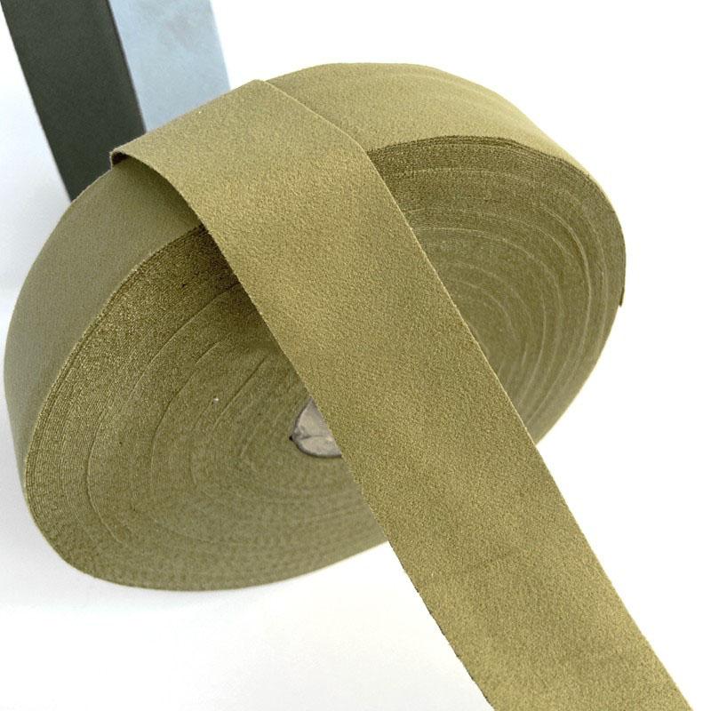 10M/50M Wol Suede Bies 3,6cm Breedte Wikkelstrips Voor Bontjas Winterlaarzen Lamsvacht Buitenjas Kleding Naaien DIY Decor