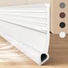 Noise Reduction Door Draft Stopper Self-adhesive PVC Door Bottom Sealing Strip Thickened 100cm Draught Excluder Dorm