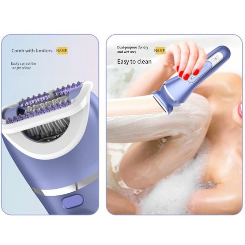 Electric Hair Removal Device Women Hair Removal Machine Rechargeable Portable Trimmer for Comfortable Use Enduring