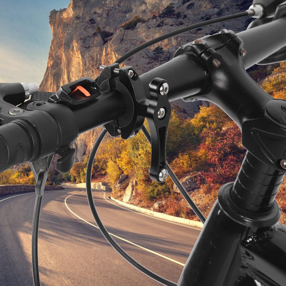 Aluminum Alloy Black Electric Motorcycle Bumper Water Cup Rack Mountain Bike Bottle Kettle Cage Cycling SuppliesWater