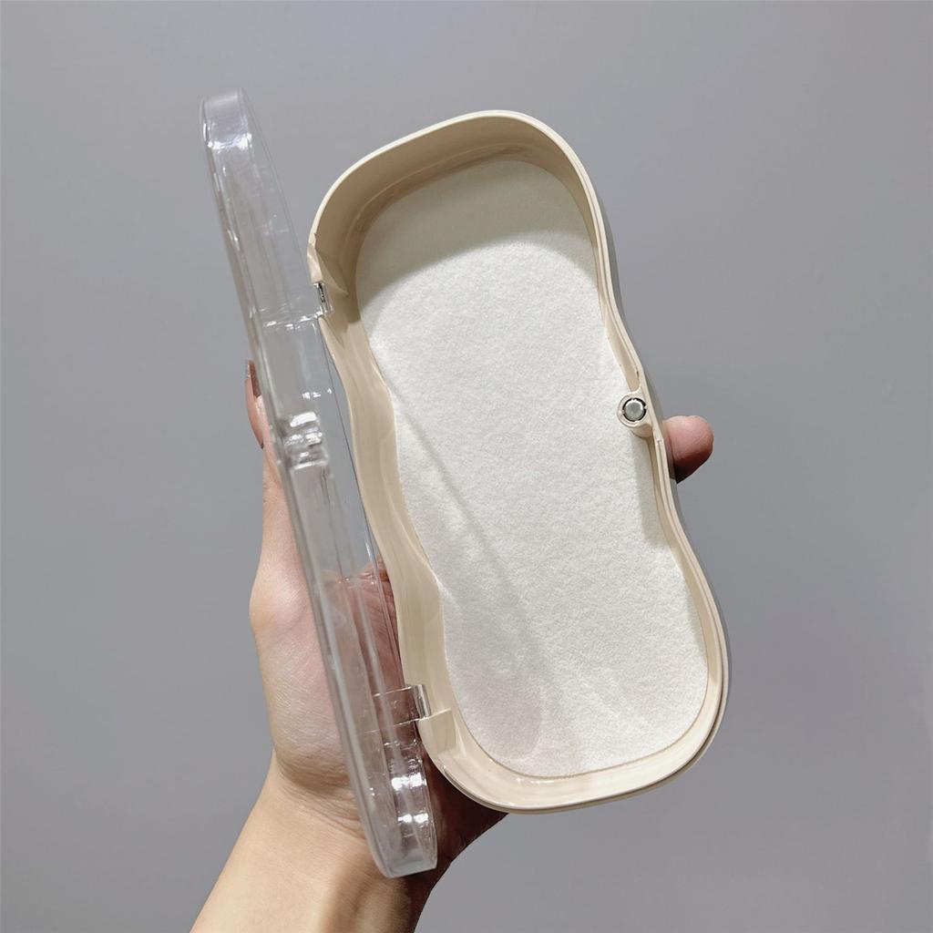 Glasses Case Storage Pink Bows for Work Daily Use Classroom Office Glasses Holder Protectors Sunglasses Pouch