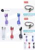Braided Lighting Black Usb Charge Cable Sync Cord For Ios Iphone