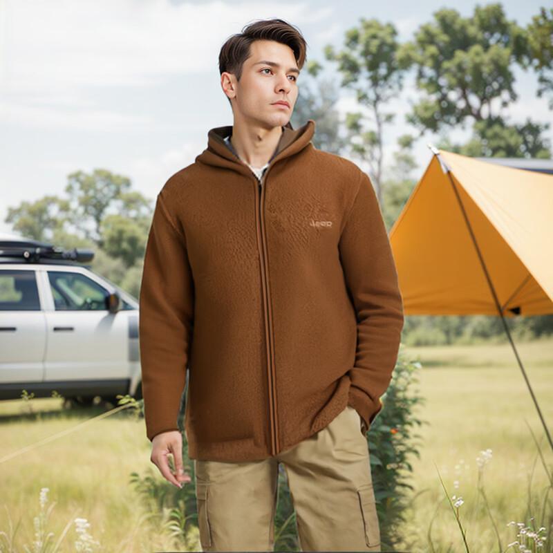 

JEEP Men s Winter Teddy Fleece Jacket XL