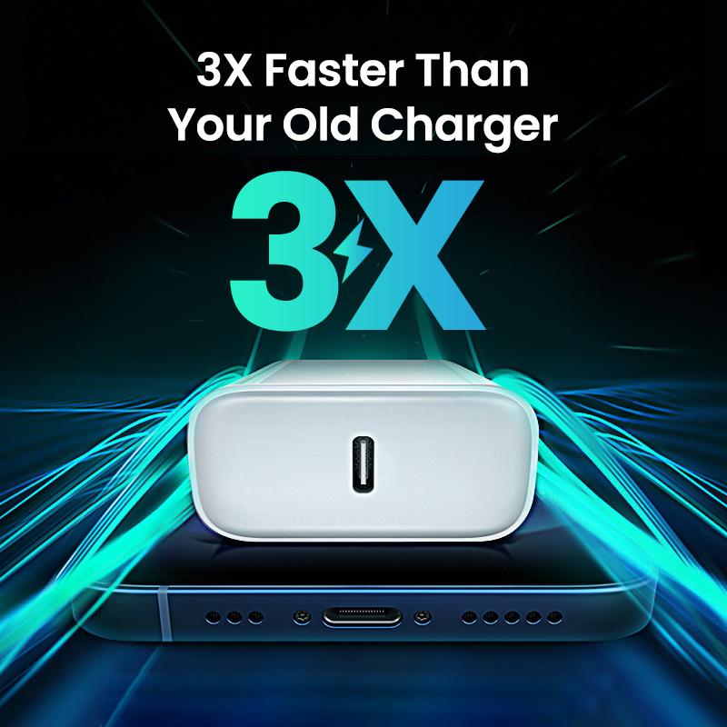 35W PD USB-C Fast Charger For iPhone 16 15 14 Pro Max Plus Samsung Xiaomi  POCO Phone Power Adapter Type C Quick Charging