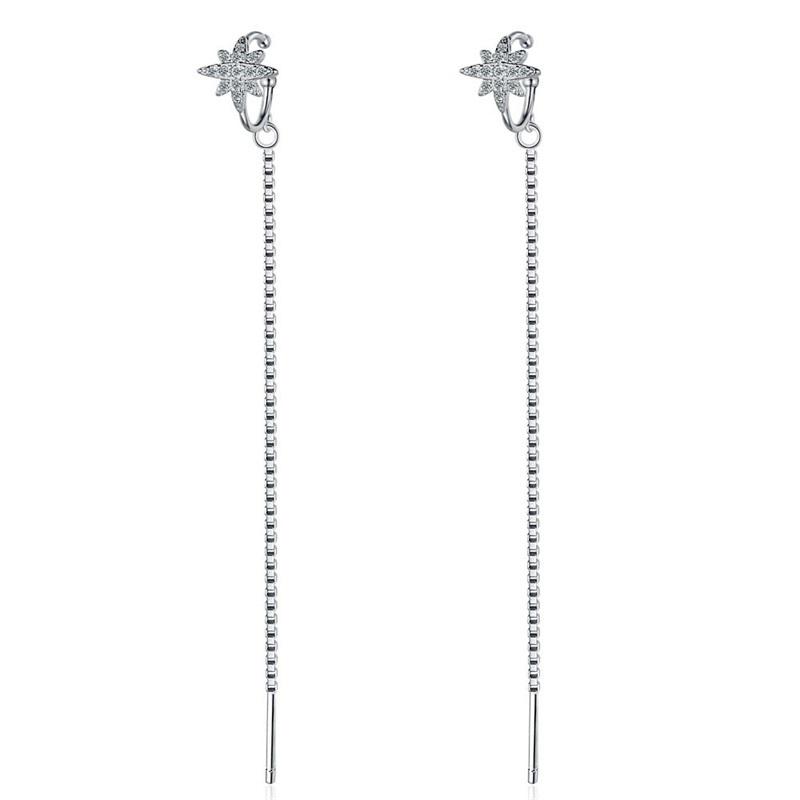 

BELLA BOX Роскошные женские серьги-подвески на свадьбу, помолвку и вечеринку