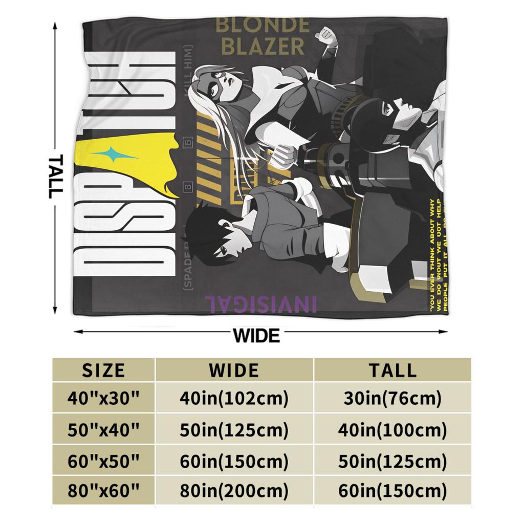 We All Loving Waterboy Dispatch Game Blanket Airplane Travel Flannel Throw Blanket For Living Room Warm Bedspread