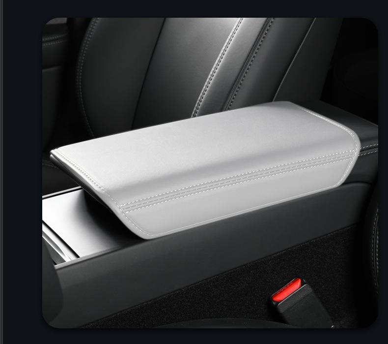Tesla Model 3/Y Suede Armrest Protective Cover