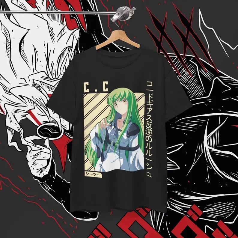 CC Geas Girl Anime Waifu Cosplay Unisex TShirt Gift Unisex 6 S