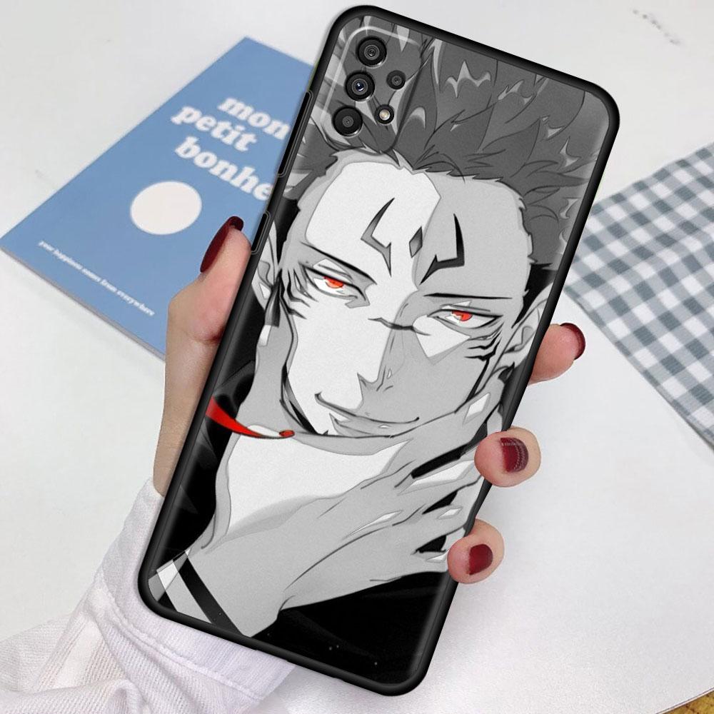 

Чехол для Samsung Galaxy A52 A12 A32 A51 A21s A71 A13 A53 A22 A31 A72 A03 A02s Shell Cute Jujutsu Kaisen Gojo Satoru Anime Samsung A22 4G