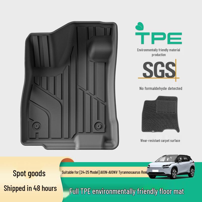 2024-2025 AION V Tyrannosaurus Rex TPE Car and Trunk Floor Mats