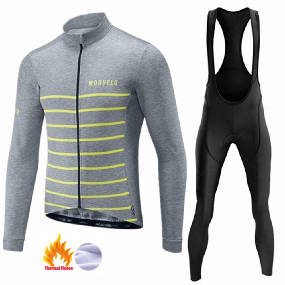 2026 Winter Warm Cycling Clothing Set  Fleece Cycling Jersey  Mtb Male Clothing Man Clothes Men's Bike  Thermal Mens Bicycle Pants Set Suit Outfit