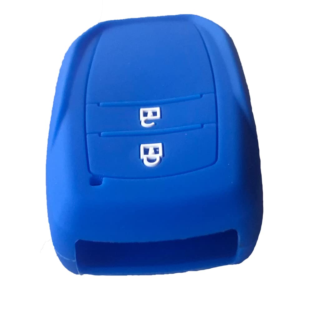 Kinotaka 2 Button Smart Key Case for Toyota Dedicated Design for Yaris New Harrier