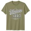 Custom Printed Vintage 1993 Birthday Unisexs Tee Limited Edition Shirt