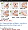 Body Art Beauty Makeup Cool Wolf Wolfing Waterproof Temporary Tattoo Fashion Accessory