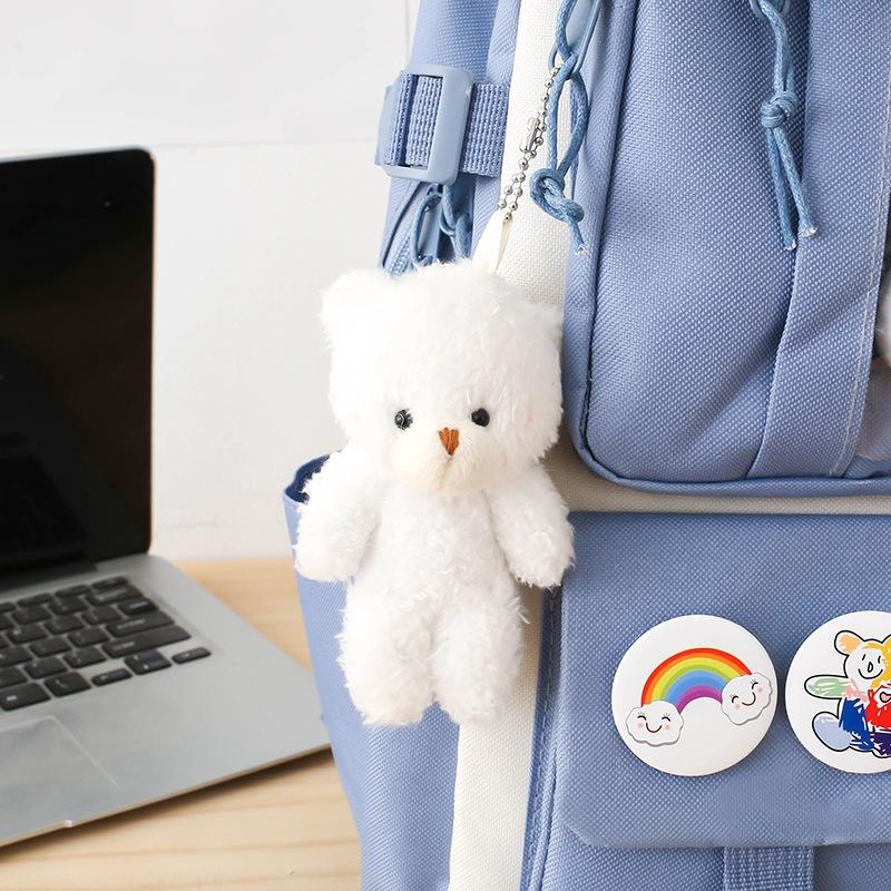 School Bag Female High School Junior High School Large Capacity Simple Backpack Small Fresh Outdoor Leisure Backpack