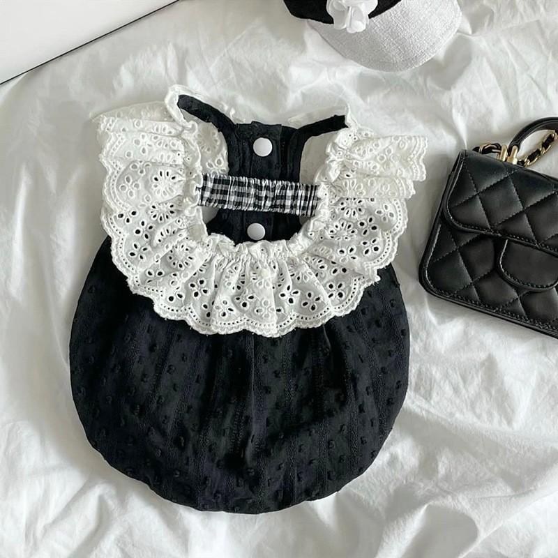 Spring Summer Dog Princess Wind Striped Traction Small Fly Sleeve Strap Skirt Cat Dress Teddy Pet Dog Clothes