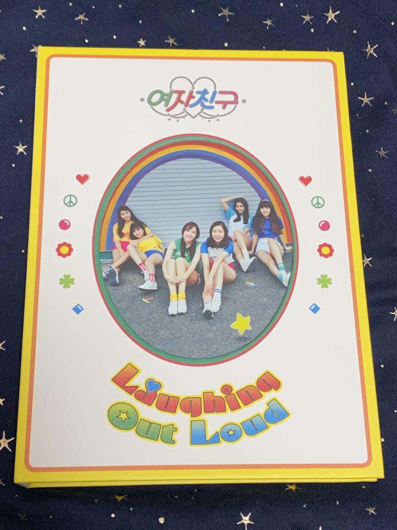 

[USED] GFRIEND CD