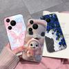 For Huawei Pura 70 Pro Plus Ultra Case Lucky Flower Transparent Phone Funda For Huawei Pura 70Pro+ Soft Slim TPU Silicone Cover
