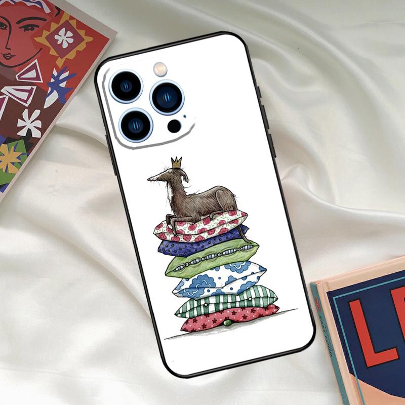 Galgo Greyhound Dog Phone Case on For iPhone 13 12 11 Pro Max Mini SE2 XS XR X 7 8 Plus Cover Soft Cases