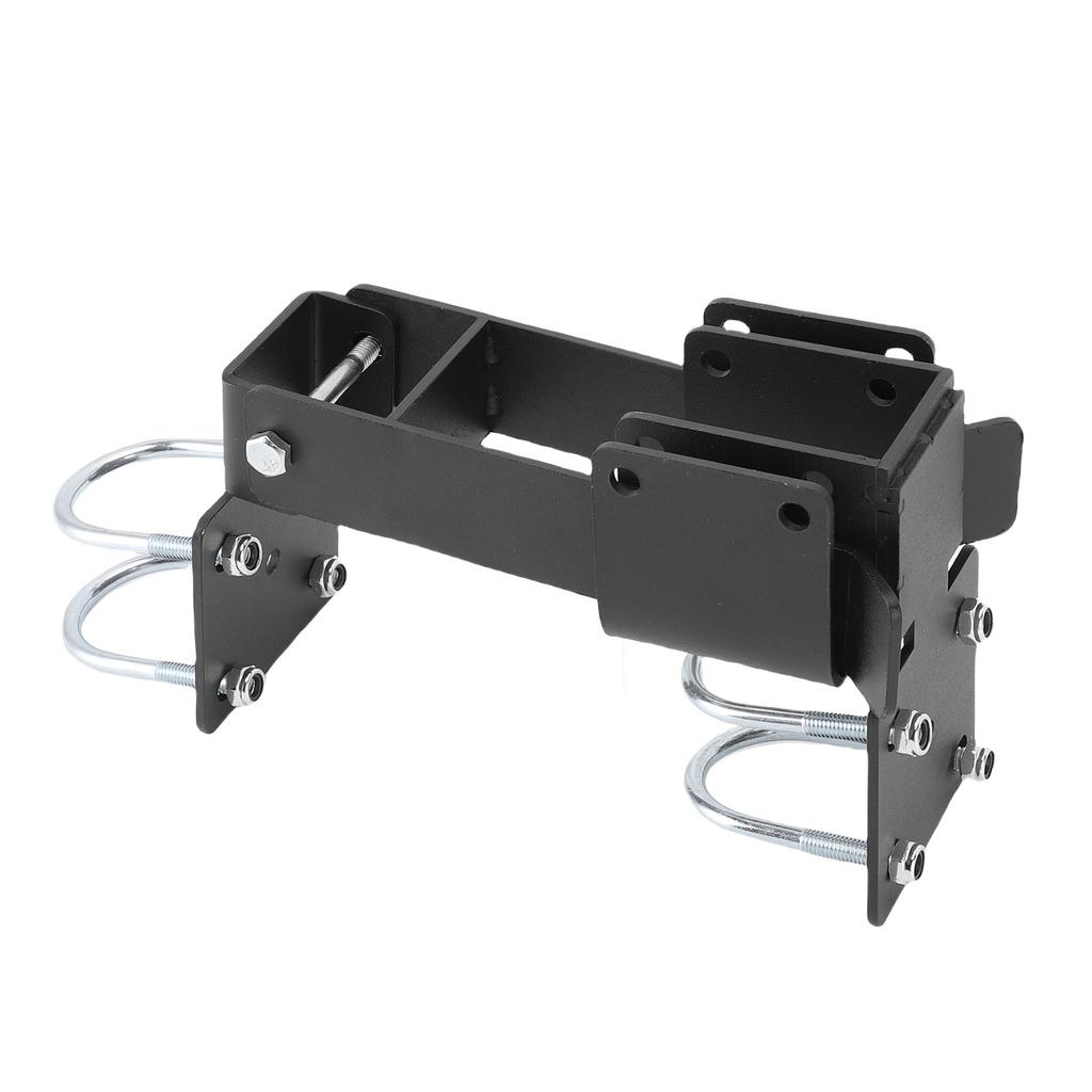 Chain Link Gate Latch Carbon Steel Strong Arm Double Gate Latch for 1.375in Round Tube Door Frame