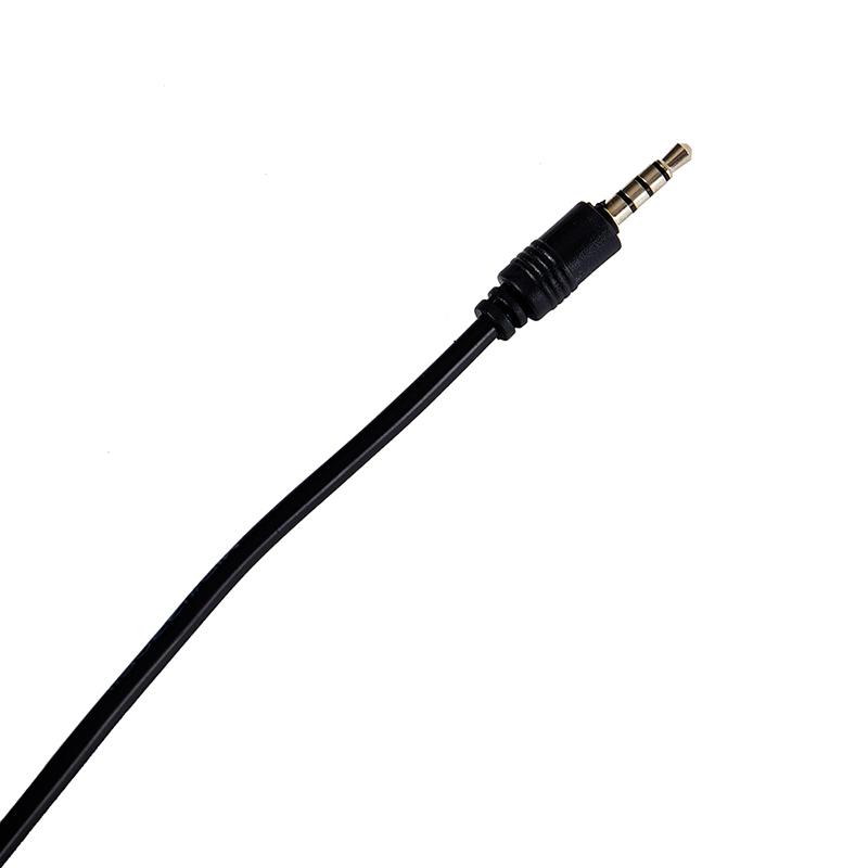 0.2 M 3.5Mm Male Audio Aux Jack To Usb 2.0 Type A Female Otg Converter Plug