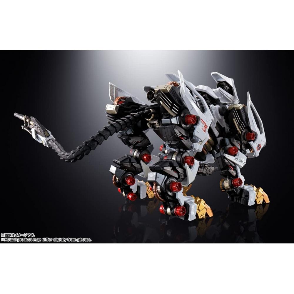 Super Alloy ZOIDS New CenturyZERO RZ-041 Liger Zero Approx. 220mm ABS&PVC&Diecast BANDAI SPIRITS Painted Movable Figure