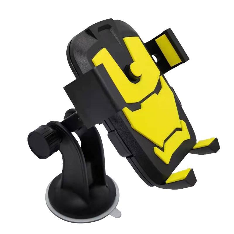 New Large Joint Robot Mobile Phone Holder Car Navigation Mobile Phone Car Holder Hot Sale