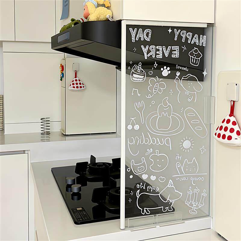ZISIZ Kitchen Oil Splatter Guard and Acrylic Shield