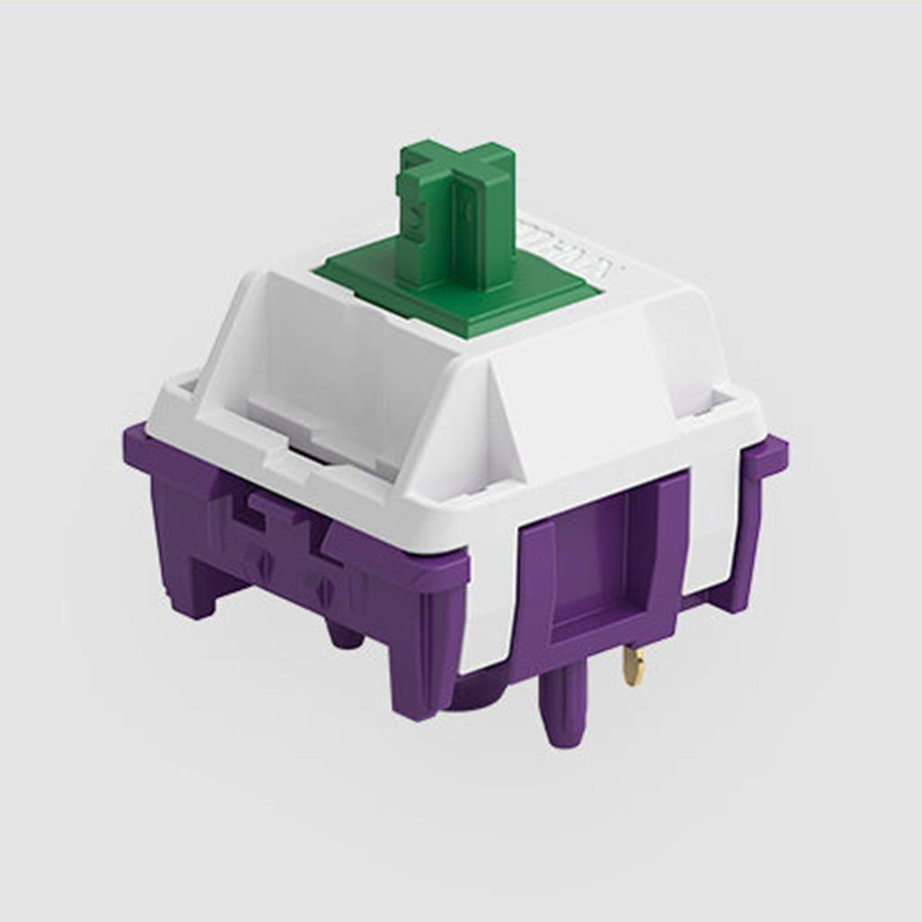 

80Retros X HMX Joker Switch 5 Pins 45g Linear HMX P3 POM Switches 3.5mm Mechanical Keyboard MX Switch Middle tone Factory Lubed 35 PCS With BOX