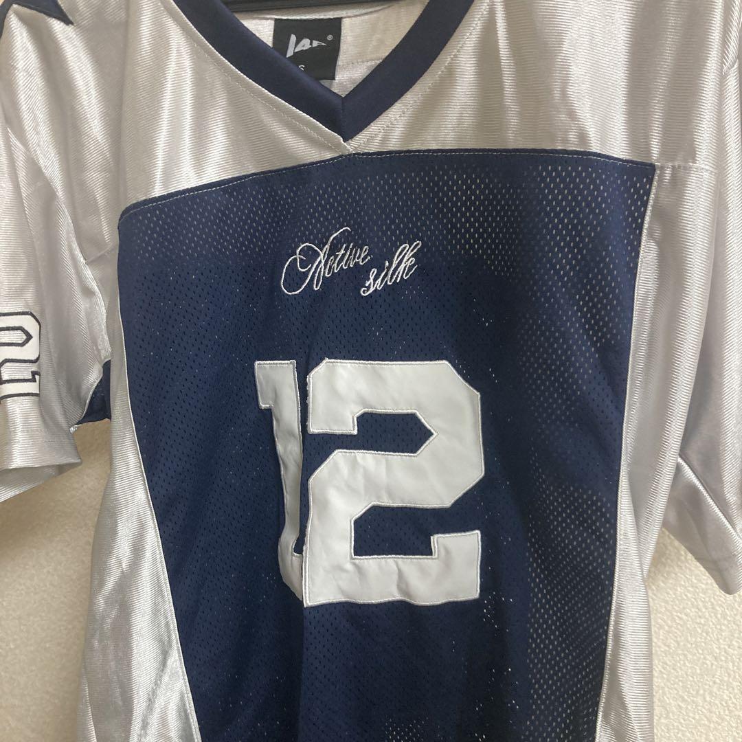 

[USED] LE SSERAFIM Uniform T-shirt worn by Unchae, size S