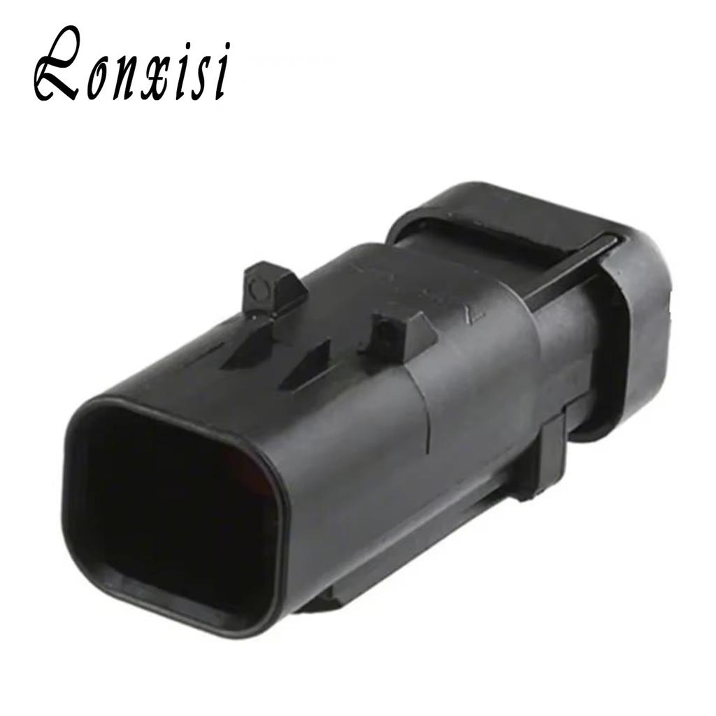 1 Set 2/3/4/6/8/12 Pin 776427-1 776437-1 Waterproof Connector 776437-1 For Excavator Camshaft Sensor Engine Injector 776494-1