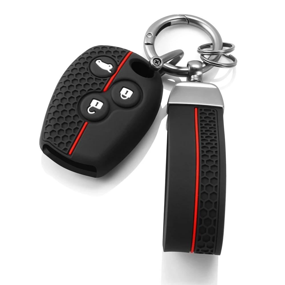 

Чехол для ключа автомобиля с 2/3 кнопками, чехол-оболочка, держатель для брелока для Renault Kangoo DACIA Scenic Megane Sandero Captur Twingo Modus